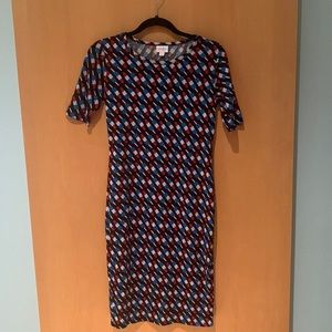 Lularoe Julia Bomb Pop Popsicle Dress